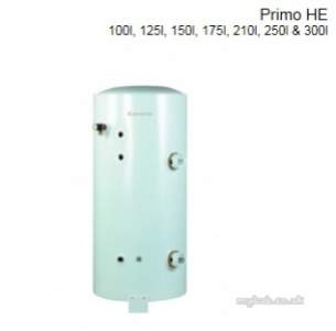 Ariston Unvented Dhw Cylinders -  Ariston Primo Itd 210 He Dir Cyl C/w Kit