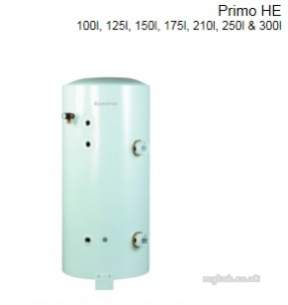 Ariston Unvented Indirect Direct Hot Water Cylinders -  Ariston Primo Iti 100 Indirect Cylinder