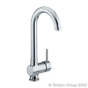 Bristan Brassware -  Bristan Prism Monobloc Sink Mixer Cp