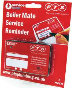 Domestic Boiler Pack Promotions -  Boiler Mate Service Alarm Reminder