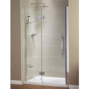 Aqualux Aquanos Aquaspace and Pura Ranges -  Aqualux Pura Pivot Door Recess 1000