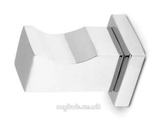 Croydex Bathroom Accessories -  Croydex Richmond Qb521741 Robe Hook