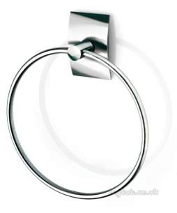 Croydex Bathroom Accessories -  Croydex Kensington Qb551543 Towel Ring