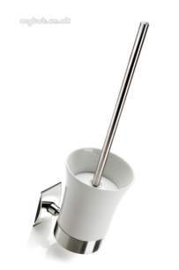 Croydex Bathroom Accessories -  Kensington Qb5552443 Toilet Brush