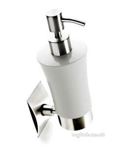 Croydex Bathroom Accessories -  Kensington Qb556643 Soap Dispenser