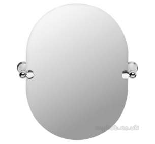 Croydex Bathroom Accessories -  Croydex Westminster Mirror Chrome Plated 400 X 300 X 85mm