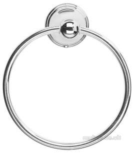 Croydex Bathroom Accessories -  Croydex Westminster Towel Ring Cp