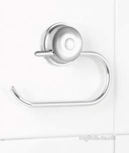 Croydex Bathroom Accessories -  Twist N Lock Qm321141 Toilet Roll Holder