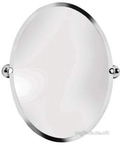 Croydex Bathroom Accessories -  Islington Qm601045 Mirror 455x410 X 79mm