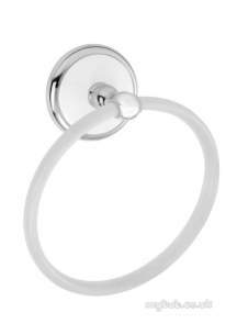 Croydex Bathroom Accessories -  Croydex Islington Qm601545 Towel Ring