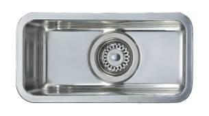 Rangemaster Sinks -  Rangemaster Quad Bowl 202392 S/steel Pol