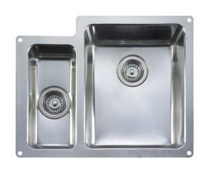 Rangemaster Sinks -  Rangemaster Quad Bowl 611486 S/steel Pol