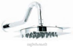 Eastbrook Showers -  Eastbrook 4.1217 Quadro Fixed Head Chrome