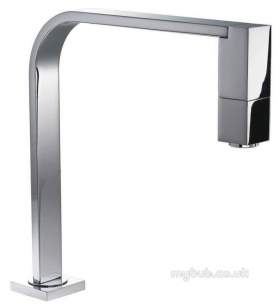 Rangemaster Brassware -  Quadrant Tqo1bf Overhang Tap Brshd Fnsh