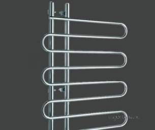 Quinn Amalfi Designer Towel Rails -  Quinn Amalfi 1400x600mm Qam01c Chrome Obsolete