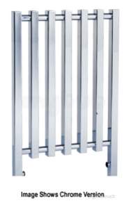 Quinn Crown Designer Towel Rails -  Quinn Crown Cube Fence 800x1200mm Qcr03c Chrome