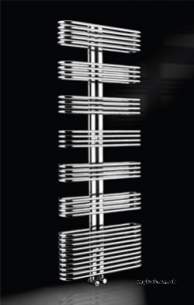 Quinn Garda Designer Towel Rails -  Quinn Garda 830x560mm Qax01c Chrome