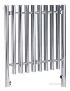 Quinn Russell Designer Towel Rails -  Quinn Russell Oval Fence 800x800mm Qru01w White