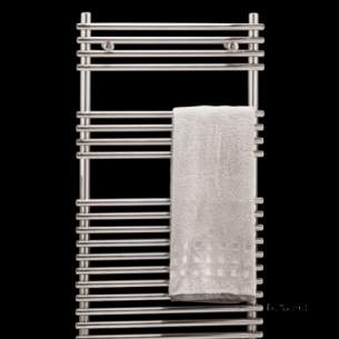 Quinn Topaz Designer Towel Rails -  Quinn Topaz Straight 800x600mm Qrc2 White