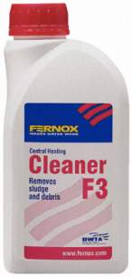 Fernox Products -  Central Heating Cleaner F3 500ml