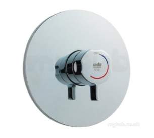 Rada and Meynell Commercial Showers -  Rada V10 Concealed Shower Valve 1.1651.005