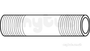 Rada And Meynell Commercial Showers -  Ad35 250 X 1/2 Inch Bsp Extd Connection Nipple