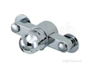 Rada And Meynell Commercial Showers -  Rada 440.01 215t-3c Thermostatic Mixer Valve Chrome Plated