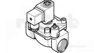 Rada And Meynell Commercial Showers -  Rada 094.46 Pulse Sv2028 Solenoid Vlv
