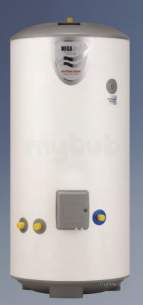 Heatrae Megaflo and Megalife Cylinders -  Megalife V120cl Indirect Cylinder 120ltr