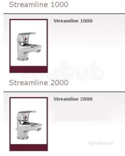Heatrae Water Heaters -  Heatrae Streamline Monoblock Mixer 1000