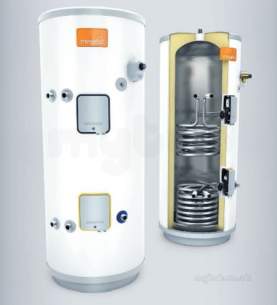 Heatrae Megaflo Eco Unvented Solar Cylinders -  Megaflo Eco 210sdd Unv Direct Solar Cyl