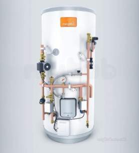 Heatrae Megaflo Eco Unvented Cylinders -  Megaflo Eco 300sf S28 Unvented Ind S/fit