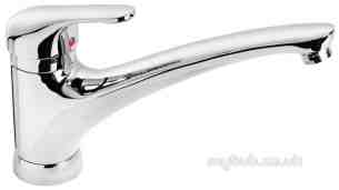 Rangemaster Brassware -  Rangemaster Taf2 Aquaflow Monobloc Mixer Tap Ch