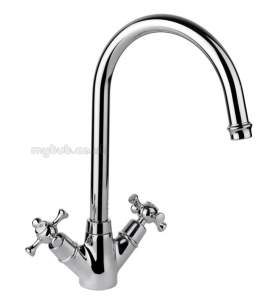 Rangemaster Brassware -  Aquaclassic Tac1 Mono Mixer Tap Chrome