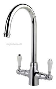 Rangemaster Brassware -  Aquaclassic Tac2 Mono Mixer Tap Chr/porc