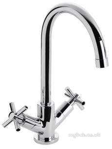 Rangemaster Brassware -  Rangemaster Tac3 Aquaclassic Monobloc Mixer Bf