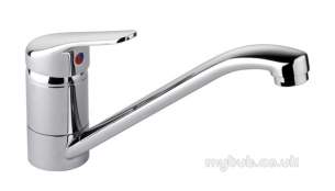 Rangemaster Brassware -  Aquaflow Taf1 Mono Mixer Tap Chrome