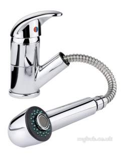 Rangemaster Brassware -  Aquaspray Tas1cm Single Lever Tap Chrome