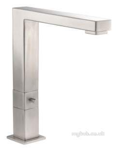 Rangemaster Brassware -  Quadrant Tmo1ss Monostem Tap Stainless Steel