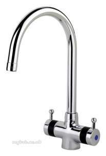 Rangemaster Brassware -  Rangemaster Trs1bs Range Style Tap Brass