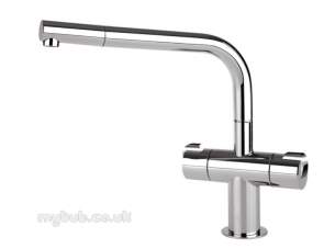 Rangemaster Brassware -  Rangemaster Spa Tsa2cm C/temporary Filter Tap Ss