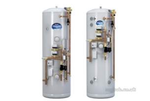 Range Tribune Stainless Unvented Cylinders -  Range Tribune 180 T/coil Pre Plumbed Cyl