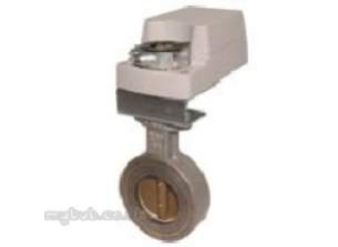 Electro Controls -  Ecl Rdp-100 B/fly Valve Ptfe 100mm