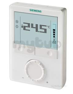 Landis and Staefa Hvac -  Siemens Rdg100 Digi Room Temp Ctrl For Fcu