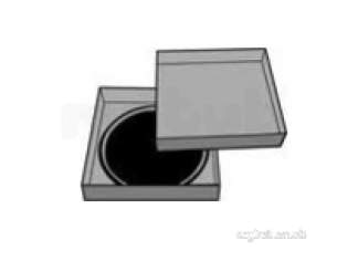 Polypipe Underground Drainage -  460mm Recessed Pavior Cover Urp760