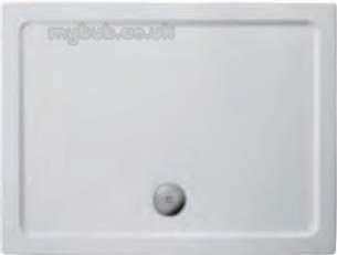 Trevi Showerworld Shower Trays -  Ideal Standard Idealite L6322 Tray 1200 X 900mm Lp Ft Wh