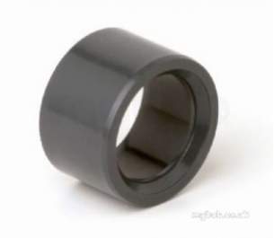 Durapipe Pvc Fittings 1 and Below -  Durapipe Upvc Bush Plain/bsp Threaded 111122 3/4x1/2