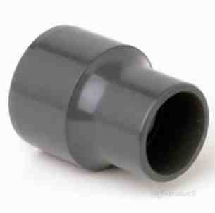 Durapipe Abs Fittings 20 160mm -  Durapipe Abs Red Socket 114467 160x140x125