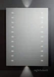 Roper Rhodes Accessories -  Roper Rhodes Refraction Led Mirror Plus Ambi Light