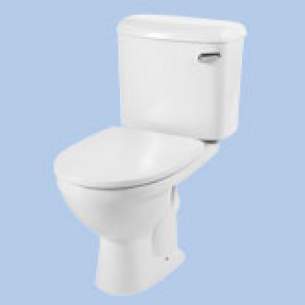 Twyford Mid Market Ware -  Twyford Refresh Re2641 Right Hand Lvr Cistern And Ftgs Wh Re2641wh